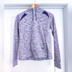 Under Armour Fleece Purple Hoodie